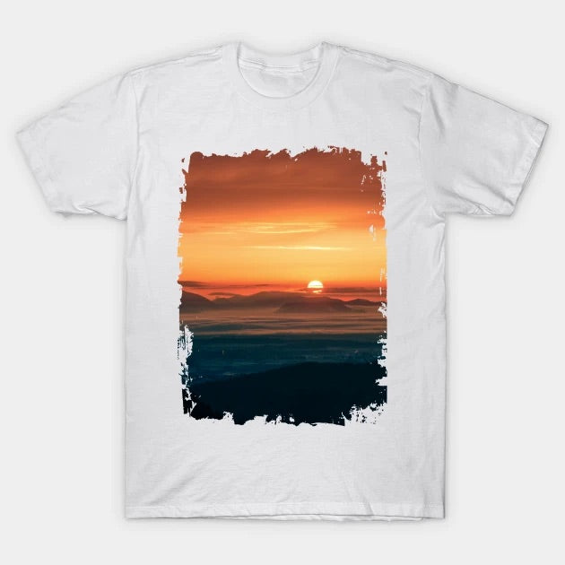 Sunset White Shirt