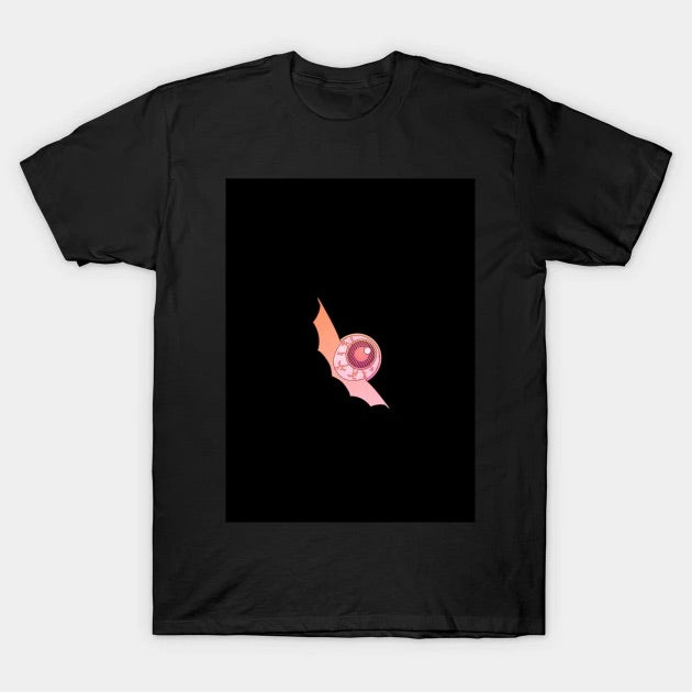 Aerial Eye Hot Pink/Black Shirt