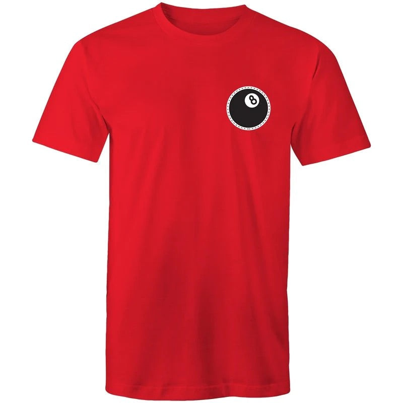 8 Ball Red Shirt