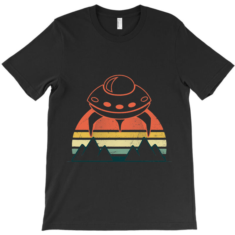 Spaceship Black Shirt